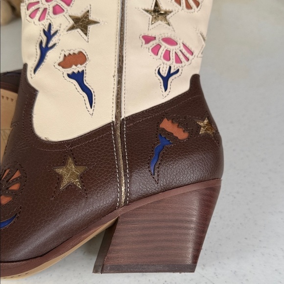 Dolce Vita Women's Lassie Western Boot Sz 7.5 Espresso - Picture 7 of 14